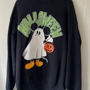Vintage Disney Halloween sweatshirt